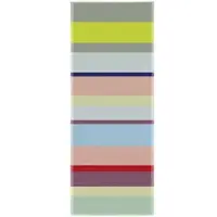 REMEMBER Badetuch Nizza Streifen bunt mehrfarbig 80x0.4 cm