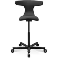 Wagner Arbeitsstuhl W-ork Pad high , Designer rabadesign - Rainer Bachschmid, 40x99-118x37 cm
