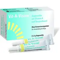 Omnivision Vit-A-Vision Augensalbe, 10 g Salbe
