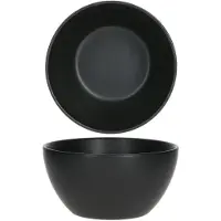 MamboCat 4er Set Müslischalen Nero Bianco 400 ml weiß & schwarz