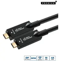 Microconnect USB3.2CC12OP, 12,5 m, USB C, USB C, USB 3.2 Gen 2 (3.1 Gen 2), Schwarz