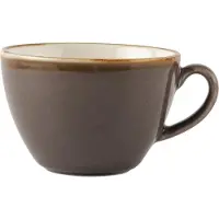 Olympia Kiln Cappuccinotassen Rauch 34cl