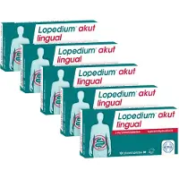 HEXAL Lopedium Akut Lingual 2 Mg Schmelztab 5X10 St