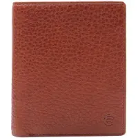 Esquire Geldbörse Bison Horizontal Wallet Cognac hellbraun