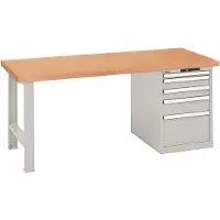 Lista Werkbank mit Multiplexplatte