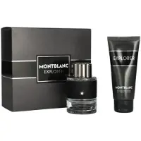 Mont Blanc Explorer Eau de Parfum 60 ml + SG 100 ml Geschenkset 1 pcs