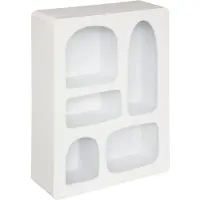 Atmosphera Dolce Riviera Wandregal 45 x 65 cm Holz
