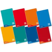 Blasetti Packung mit 6 einfarbigen Maxi-Notizbüchern
