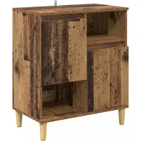vidaXL Sideboard Altholz 35 x 60 x 70 cm Holzwerkstoff