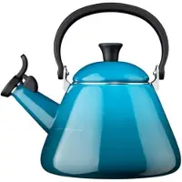 Le Creuset Wasserkessel Kone Deep Teal