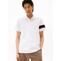 Tommy Hilfiger Rwb Regular Fit Kurzarm-poloshirt