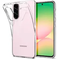 Spigen Samsung Galaxy A56 Hülle - Silikon - - Backcover/Soft Case - Transparent