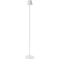 Brilliant LED-Akku-Stehleuchte Macobo, 3,4W, 340lm, 3000K, weiß