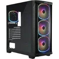 Enermax StarryKnight SK30, Tower case black - window