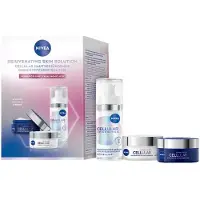 Nivea Cellular Hautverjüngende Gesichtspflege Routine 3er 130 ml