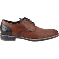 Lloyd Schnürschuhe HARRIS, Glattleder, Braun, Herren