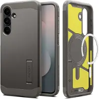Spigen Samsung Galaxy S25 FE Hülle - Kunststoff - - Backcover/Hard Case - Dunkelgrau