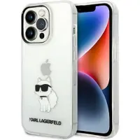 Karl Lagerfeld Klhcp14xhnchtct Iphone 14 Pro Max 6.7 Ikonik Choupette Handyhülle