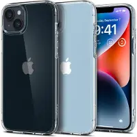 Spigen Apple iPhone 14 Hülle - Kunststoff - - Backcover/Hard Case - Transparent