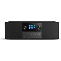 Philips TAM6805/10, Heim-Audio-Mikrosystem, Schwarz, China, 50 W, Voller Bereich, 7,62 cm