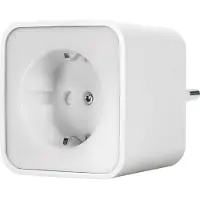 Ledvance Smarte Steckdose mit Bluetooth Technologie und integriertem Nachtlicht zur Einbindung konventioneller Geräte ins Smart Home, steuerbar mit Alexa, Google & Apple, SMART+ NIGHTLIGHT PLUG,1-Pack