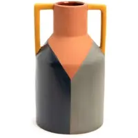 Amadeus Vase Arizona 25 cm - Mehrfarbig Andere Terrakotta 14x14 cm