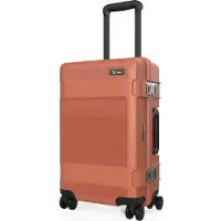 Peli ATX TRVL Hartschalen-Reisekoffer, Iron Clay