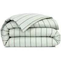 HUGO BOSS Home Satin Bettwäsche Bray celadon 155x220 cm + 80x80 cm - grün