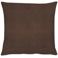 Apelt Dekokissen Torino Kissenhülle 49x49 cm | dunkelbraun - braun