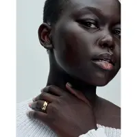 Pandora 163264C00 Ring-Set für Damen Goldfarben