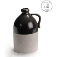 Amadeus Vase Braga 26 cm - Schwarz Andere -Keramik 16x19 cm