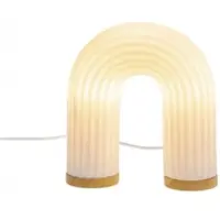 Amadeus Lampe Achille - Weiß Anderes Porzellan 7.2x20.39 cm