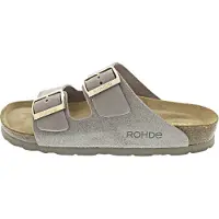 Rohde Damen Pantolette grau Größe EUR 43