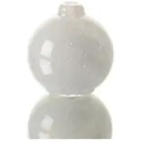 LOU DE CASTELLANE Vase Graciosa mini 10 cm weiß - Rund Glas 9.60x9.60 cm