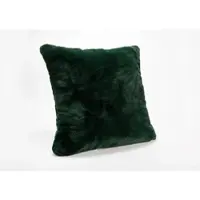 Amadeus Kissen Luxe grün - Quadrat Polyester 50x9 cm
