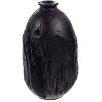 Amadeus Vase Kohle 29.5 cm - Schwarz Anderes Harz 17.3x15.3 cm