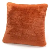 Amadeus Kissen Luxe orange 50x50 - Quadrat Polyester 50x9 cm