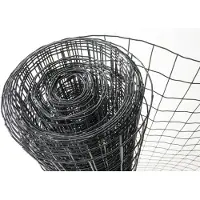 Floraworld Gitterzaun Comfort 10 x 1 m anthrazit