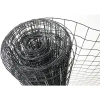 Floraworld Gitterzaun Comfort 25 x 1,52 m anthrazit