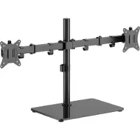 Gembird Ms-d2st-01 Doppelmonitorständer