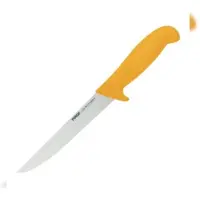 Pirge Butcher's Made in Germany Profi Ausbeinmesser 15 cm Gerade Klinge - Metzgermesser - Fleischermesser - Stechmesser