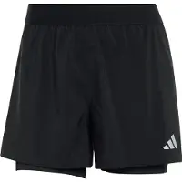 Adidas adi365 Running Essentials 2in1 Herren Laufshorts schwarz schwarz XL
