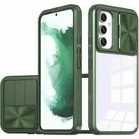 IMoshion Samsung Galaxy A54 (5G) Hülle - Kunststoff - - Backcover/Hard Case - Dunkelgrün