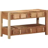 vidaXL TV-Schränk Braun 83 x 33 x 46 cm Massives upgecyceltes Holz