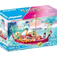 Playmobil Magic 70659 Romantisches Feenboot