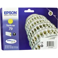 Epson Tower of Pisa Tintenpatrone 79 Yellow, Standardertrag, Gelb, Tinte auf Pigmentbasis, 1 Stück(e)