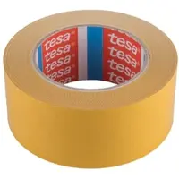 TESA 6 x doppelseitiges Klebeband (50 mm x 25 m) Kleberolle Verlegeband Fixierband Doppelklebeband BB-Verpackungen