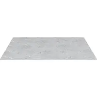 vidaXL Treppe Tritt Quadratisch 2 pcs Silber 40 x 40 cm Aluminium