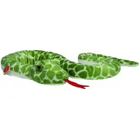Teddy HERMANN® - Snake green patterned 175 cm (923046)