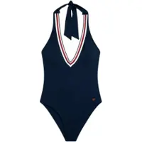 Tommy Hilfiger Badeanzug UW0UW06356 Dunkelblau